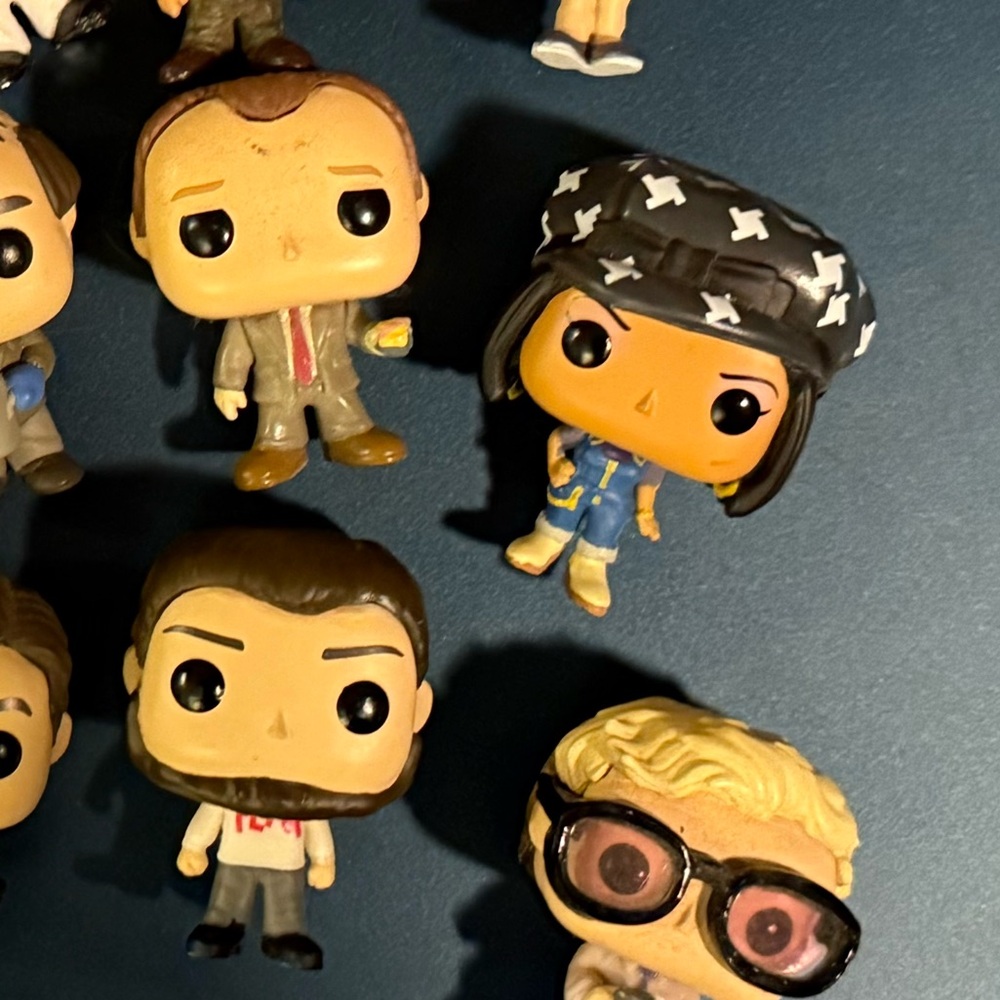 Funko Pop Vinyl Figures Collection